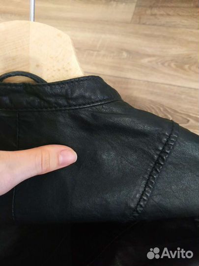 Куртка кожаная женская