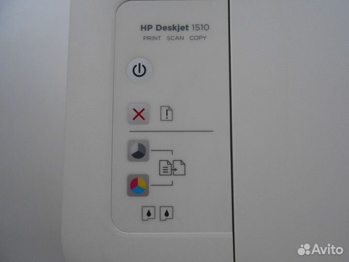 Струйный принтер hp deskjet 1510