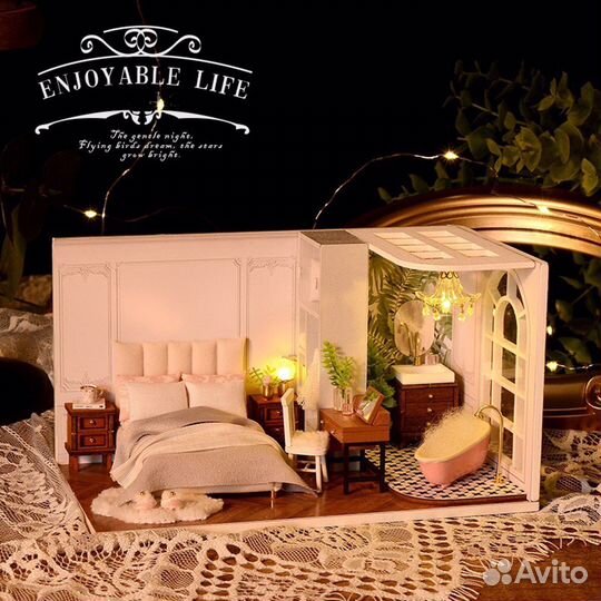 Подарок, умная игрушка, кукольный дом, головоломка