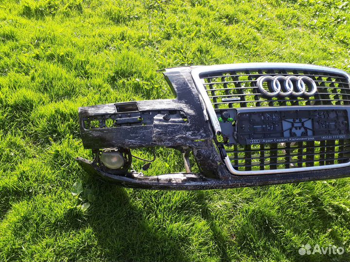 Бампер audi a8 d3