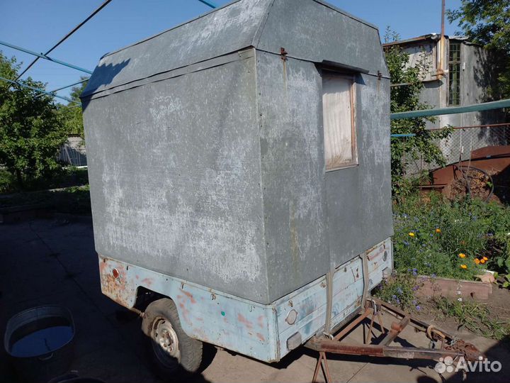 Вагон-дом, 1980