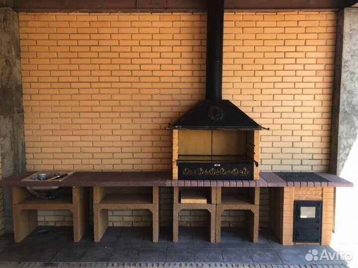 Печь для комплекта барбекю с доставкой
