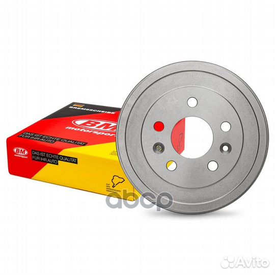 Барабан тормозной задний DR8209 DR8209 BM-Motor