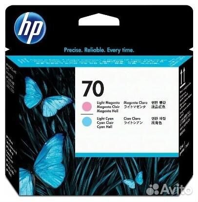 Печатающие головки Hewlett-Packard C9405A (HP 70)
