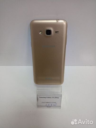 Samsung Galaxy J3 (2016) SM-J320F/DS, 8 ГБ