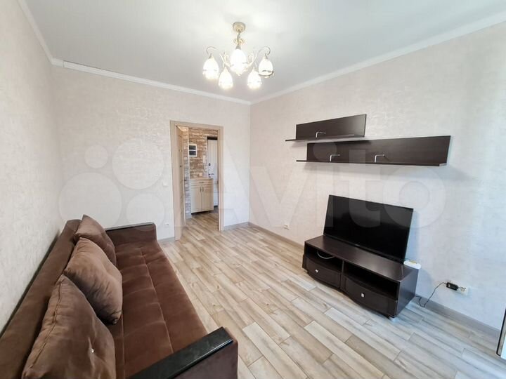 1-к. квартира, 40 м², 2/20 эт.