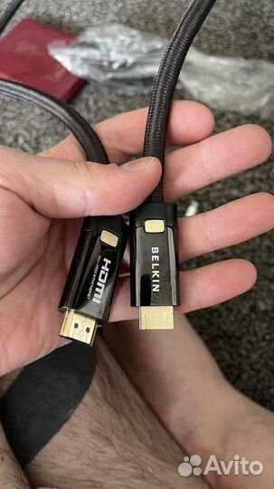 Hdmi belkin плетеный