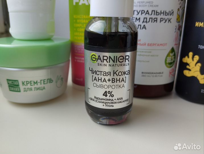 Набор для ухода за кожей лица и тела