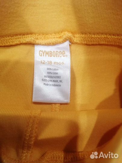 Комплект Gymboree 12-18