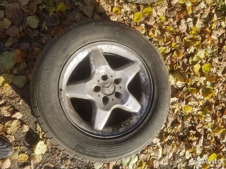 Литые диски r17 на mercedes