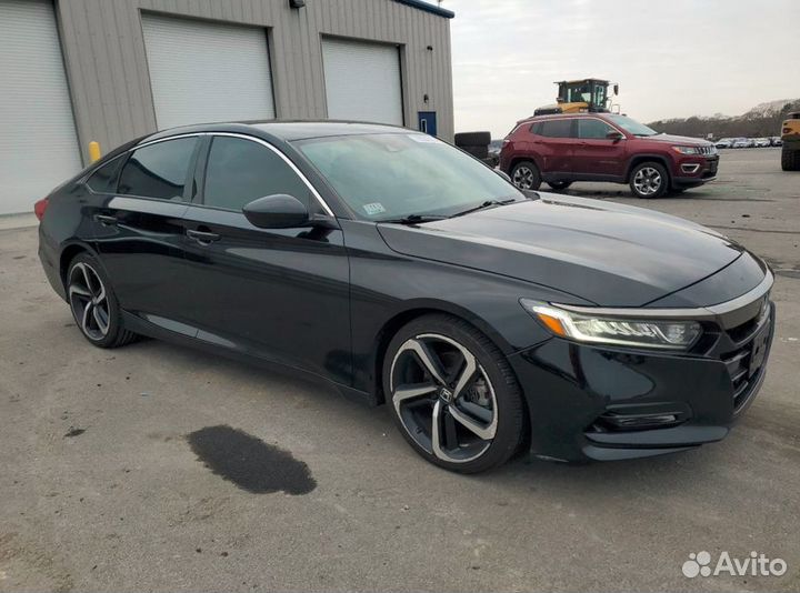 Запчасти на 2019 honda accord sport