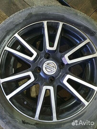 Литье диски r15 4x100 бу