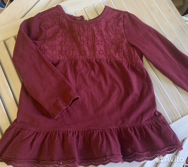 Платье для девочки 92