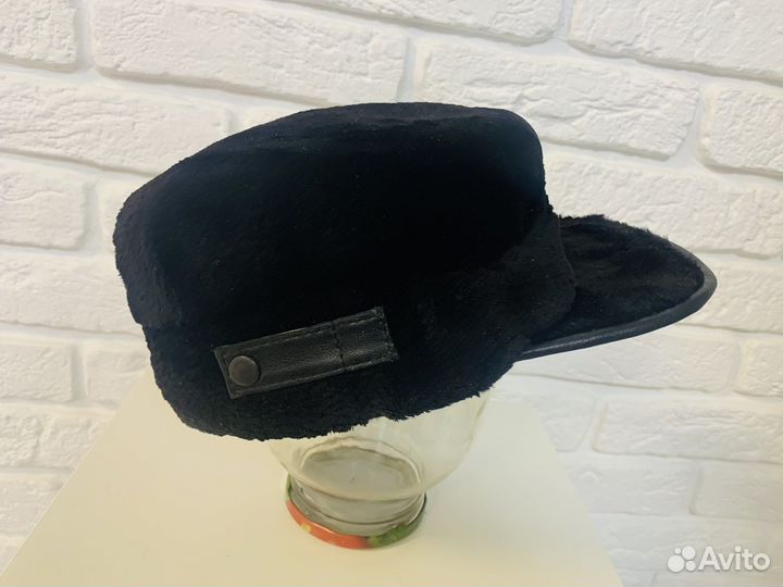 Шапка из стриженного бобра, 60р