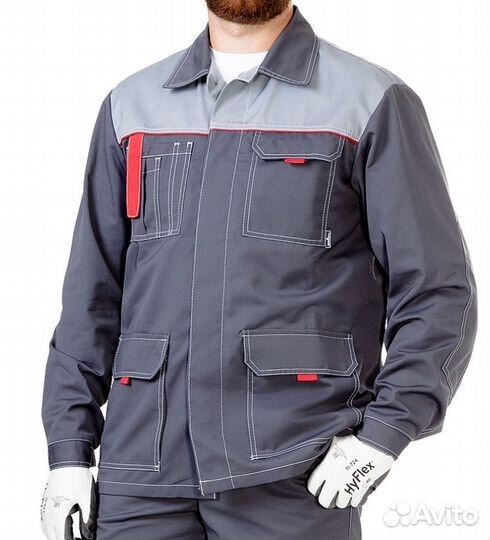 Костюм мужской рабочий летний спецодежда