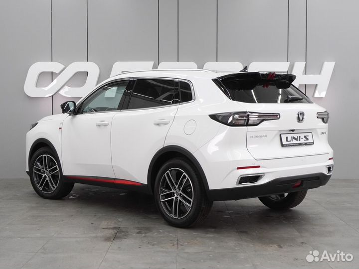 Changan UNI-S 1.5 AMT, 2024