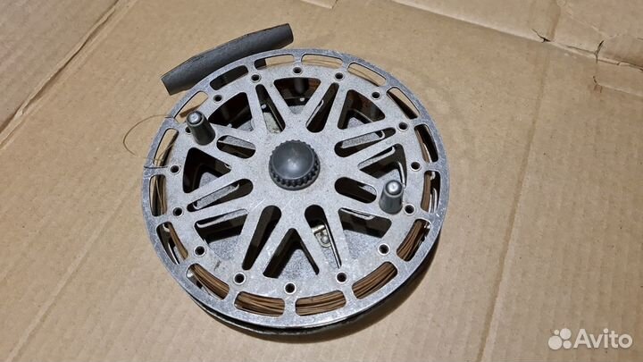 Катушка рыболовная большая СССР