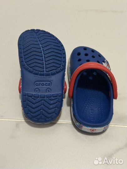 Crocs сабо детские с5