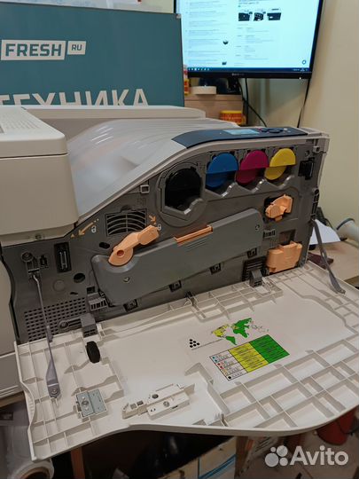 Цветной принтер А3 Xerox phaser 7500n (15364 стр )