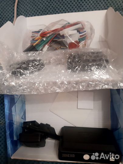 Двусторонняя охранная система автомобиля 20