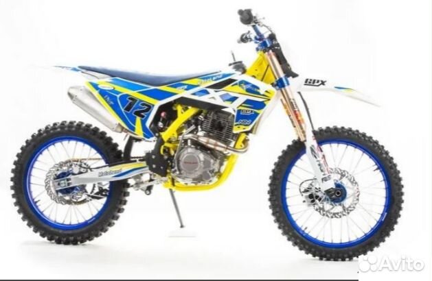Мотоцикл motoland (мотоленд) кросс XT250 ST-FA (17