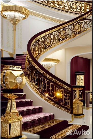 Перила ковка художественная