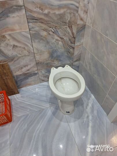 Унитаз бу без бачка