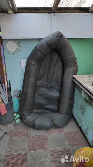 Лодка надувная бу, одноместная