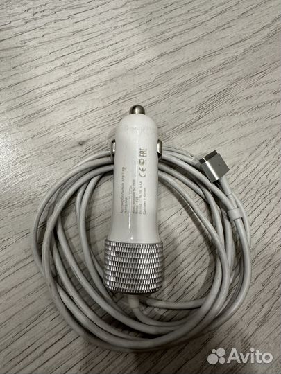 Зарядка для macbook автомобильная