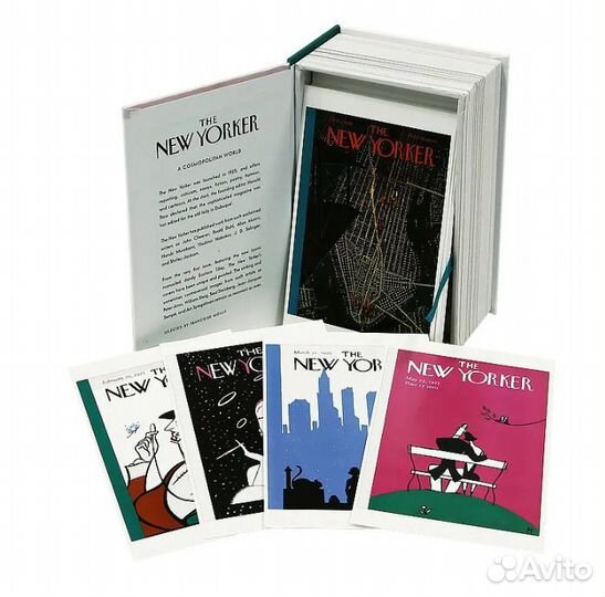 The New Yorker Postcards: Ten Decades, 100 Covers