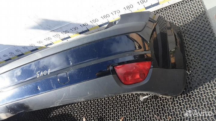 Бампер задний Ford Focus/Focus RS/Focus ST