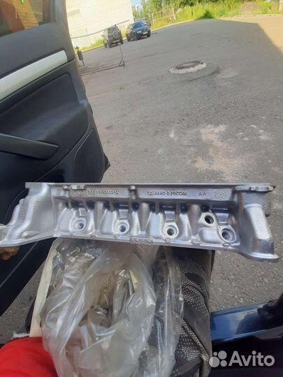 Головка блока цилиндров ваз 21214