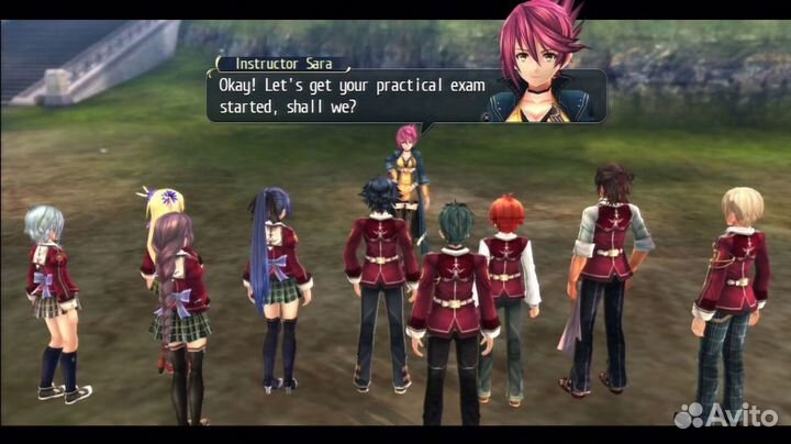 The Legend of Heroes Trails of Cold Steel, английс