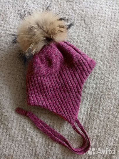 Шапка для девочки