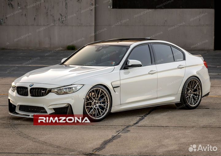 Кованые диски Vorsteiner R20 на BMW