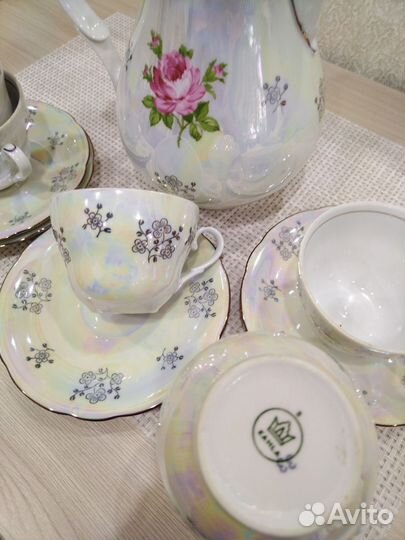 Чайный сервиз (предметы) kahla, Перламутровая Роза