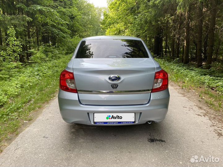 Datsun on-DO 1.6 МТ, 2014, 90 800 км