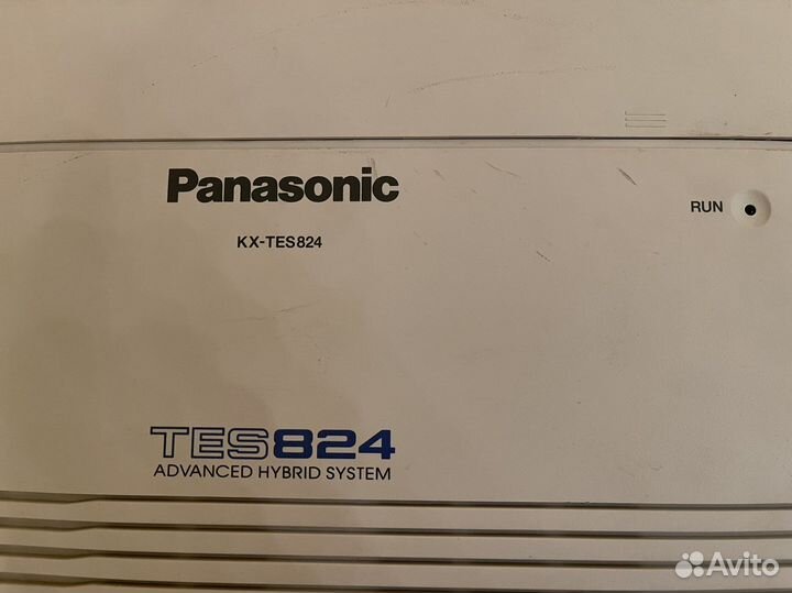 Мини атс Panasonic Tes 824