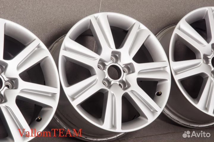 Лот UP28183738 Оригинальные 17-е диски audi