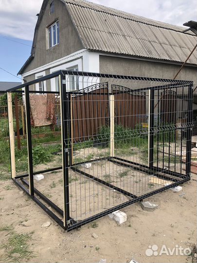 Вальер для собак