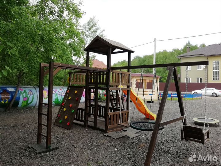 Серия В4 модель 3, детская игровая - площадка