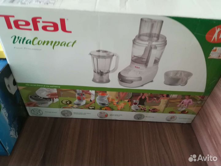 Кухонный комбайн Tefal