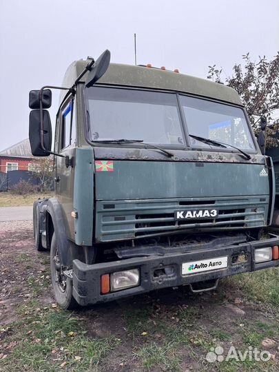 КАМАЗ 54112, 1998