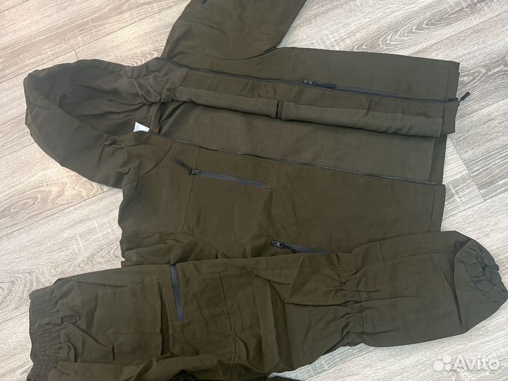 Утепленный костюм 