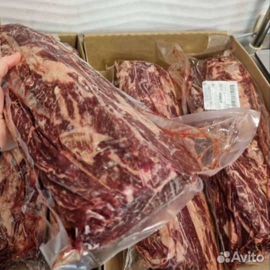 Стейки, мраморная говядина