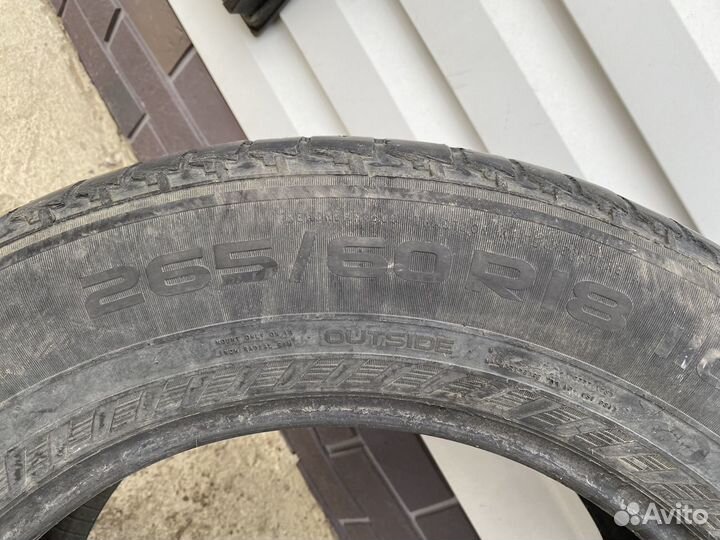 Nokian Tyres Hakka Blue SUV 265/60 R18 110V