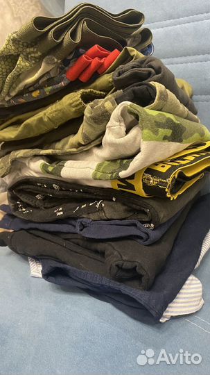 Пакет вещей на мальчика 5-7 лет