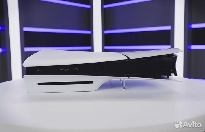 Sony Playstation 5 Slim/ Гарантия год/ 1000 Игр