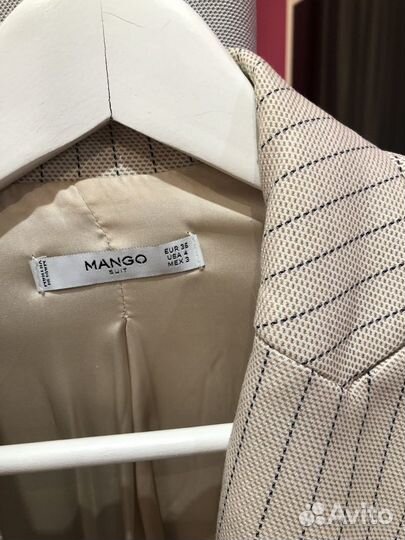 Деловой костюм Mango 36р