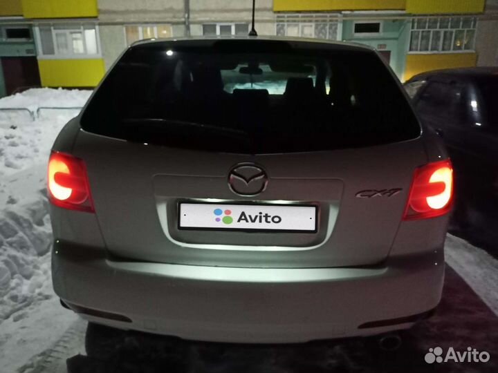 Mazda CX-7 2.5 AT, 2011, 333 000 км